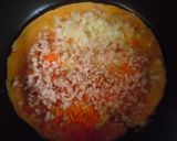 焦げ付かないパラパラ炒飯♪作り方2写真