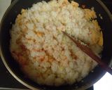 焦げ付かないパラパラ炒飯♪作り方4写真