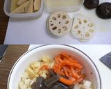 おせちの残りでちらし寿司を作り方1写真