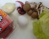 主役級！キムタコ☆レタスチャーハン作り方1写真