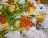 おせちの残りでちらし寿司を作り方5写真