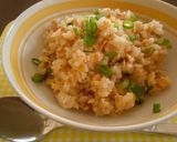 焦げ付かないパラパラ炒飯♪作り方6写真