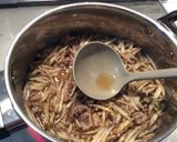 1つで3度美味しいゴボウしぐれ煮ご飯作り方4写真