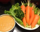 簡単☆野菜スティックに万能味噌マヨソース作り方2写真
