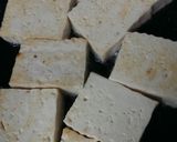 韓国のり挟み豆腐作り方3写真