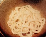 白だしと生姜で簡単関西風肉うどん作り方4写真