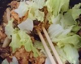 主役級！キムタコ☆レタスチャーハン作り方8写真