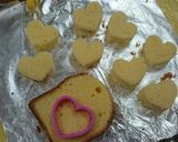 バレンタインに♬かくれんぼ♥パウンド作り方2写真