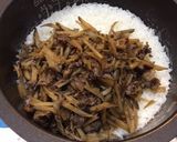 1つで3度美味しいゴボウしぐれ煮ご飯作り方5写真
