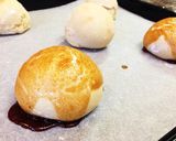 余ったたこ焼き粉で作る！たこ焼きパン作り方16写真