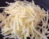 揚げないヘルシーポテト作り方1写真