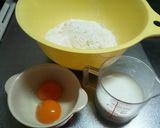 ぐりとぐらのパンケーキ作り方1写真