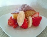 ぐりとぐらのパンケーキ作り方9写真