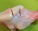 ★簡単★手羽元大根甘辛煮！作り方1写真