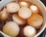 ★簡単★手羽元大根甘辛煮！作り方5写真