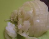 蟹肩肉が残ったときのごちそうパスタ作り方1写真