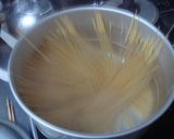 豆腐＆明太子の和風パスタ作り方3写真