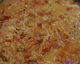 蟹肩肉が残ったときのごちそうパスタ作り方6写真