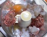 海老＋豚ひき肉のつみれ作り方1写真