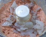 海老＋豚ひき肉のつみれ作り方2写真