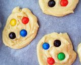 バター節約！ボタン風アメリカンクッキー♡作り方10写真