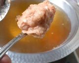 海老＋豚ひき肉のつみれ作り方4写真