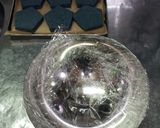 ☆♪サッカーボール型ドームケーキ♪☆作り方5写真
