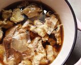 絶品！トロトロ牛すじ煮込み作り方4写真