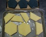 ☆♪サッカーボール型ドームケーキ♪☆作り方4写真