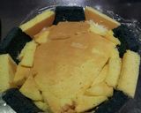 ☆♪サッカーボール型ドームケーキ♪☆作り方9写真