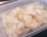 鏡餅でぜんざい♡作り方1写真