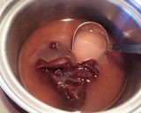 鏡餅でぜんざい♡作り方3写真