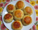HBのパン生地で簡単美味しい焼きニラまん作り方10写真