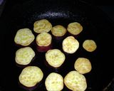 フライパンで！カリッと焼き芋♪作り方3写真