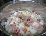 ひたすら白菜スープ作り方4写真