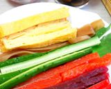 節分✿七福の恵方巻(太巻き寿司)作り方21写真