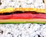 節分✿七福の恵方巻(巻き寿司)作り方23写真
