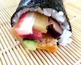 節分✿七福の恵方巻(太巻き寿司)作り方27写真
