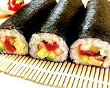 節分✿七福の恵方巻(太巻き寿司)作り方29写真