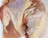 簡単☆鶏ハム作り方1写真