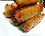 離乳食&子供もパク②☆大人ガッツリ肉巻き作り方6写真