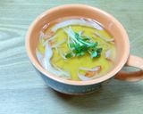 牡蠣入り豆乳茶わん蒸し作り方7写真