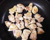 鳥もも肉の味噌からめ♡作り方2写真