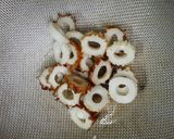 ゆりねの卵とじ作り方3写真