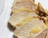 簡単☆鶏ハム作り方7写真