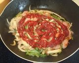 我が家のナポリタン作り方4写真