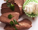 簡単 チョコレートチーズケーキ作り方6写真