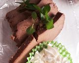 簡単 チョコレートチーズケーキ作り方7写真