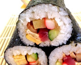 節分✿七福の恵方巻(巻き寿司)作り方33写真