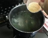 簡単！わかめ(たまご)スープ♡作り方2写真